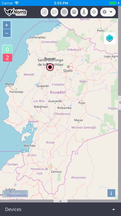 Norris GPS Satelital screenshot-4