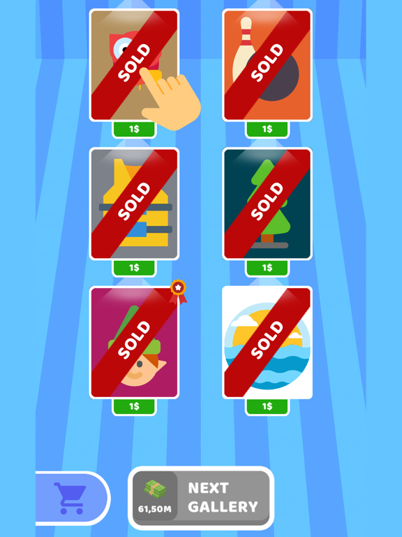 Screenshot #4 pour Cut The Papers 3D