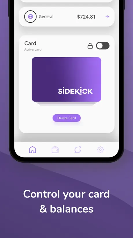 SideKick Card