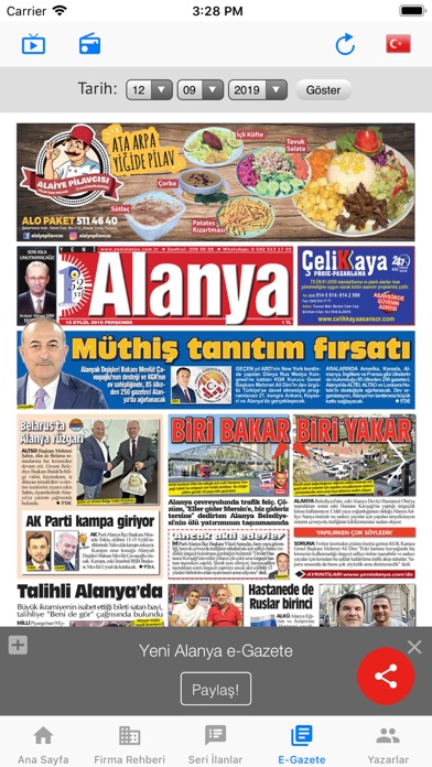 Yeni Alanya Screenshot