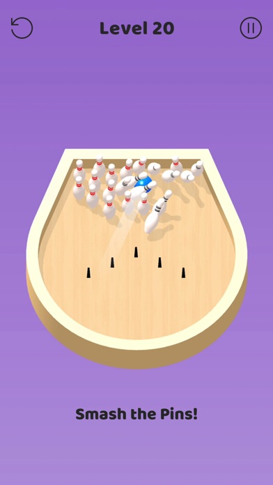 Mini Bowling! 3D Screenshot 2