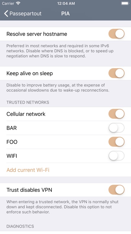 Passepartout - OpenVPN Client screenshot-4