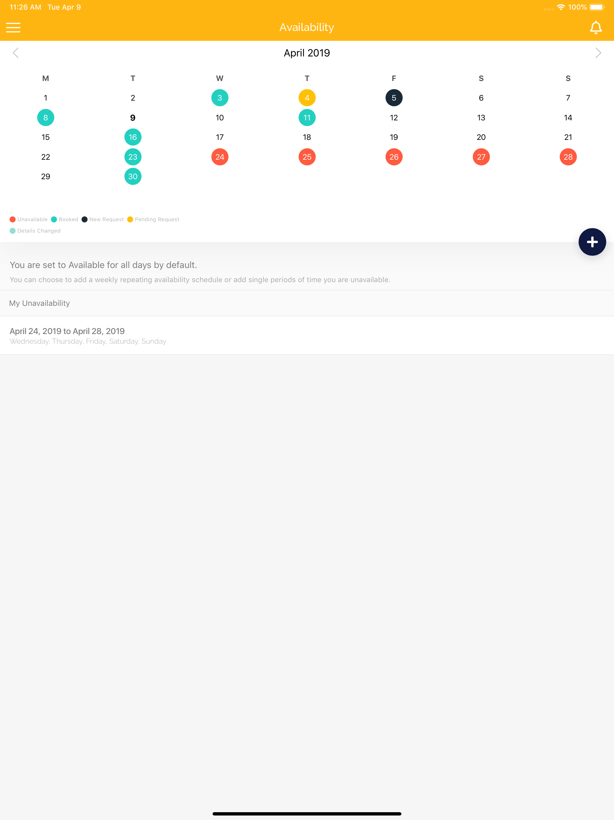 Tap for Staff screenshot 10