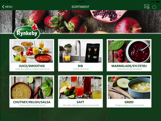 Screenshot #6 pour Rynkeby foodservice