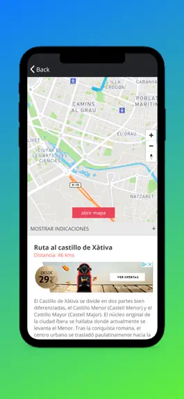 Game screenshot Ruta Moto apk