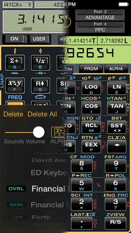 i41CX+ screenshot 4 of 5