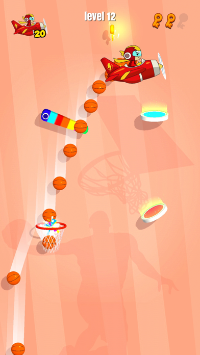 Basketball Tricks 3D screenshot 3