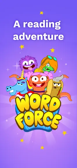 Game screenshot WORD Force Reading Adventures mod apk