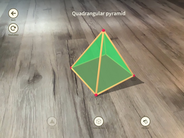Shapes - 学ぼう ～3D幾何学～ Screenshot