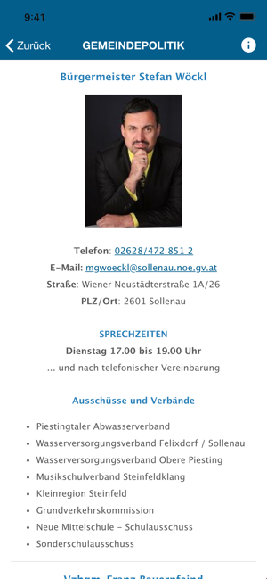 Gemeinde Sollenau City App(圖4)-速報App