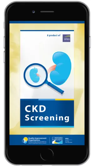 CKD - Screening screenshot 1