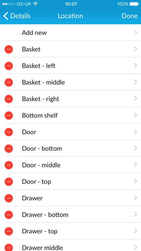 What's In My Freezer screenshot 3 of 4