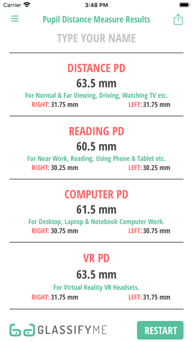 Pupil Distance PD Measureのおすすめ画像2