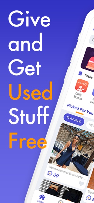 UFree-Give and Get Used Stuff(圖1)-速報App