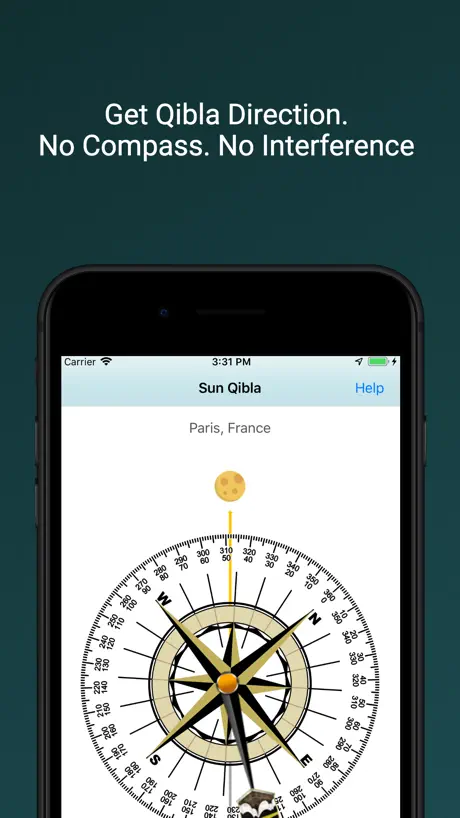 Sun Qibla