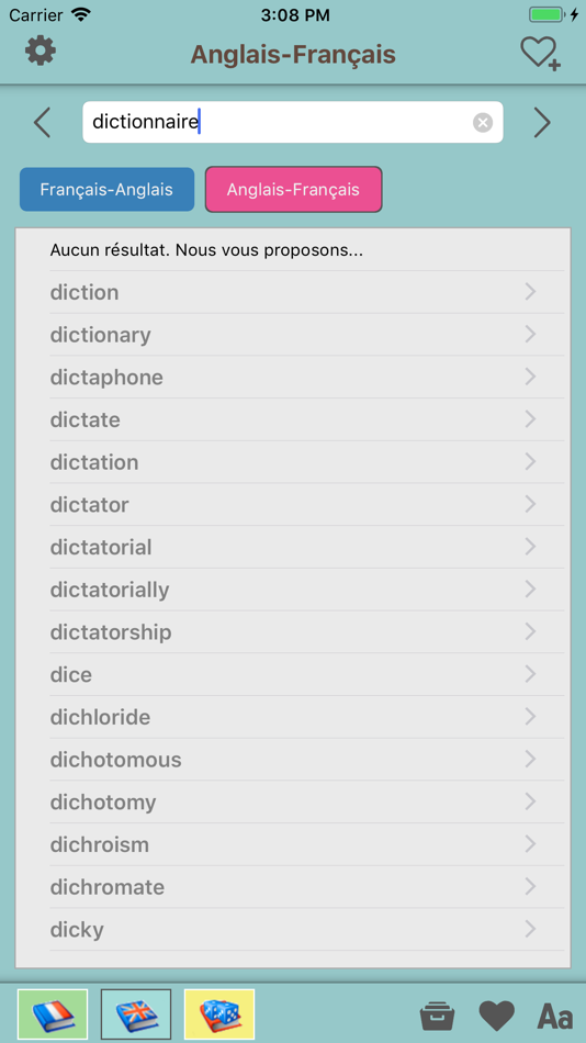 #3. French Explanatory Dictionary (iOS) 由: Innovative Mobile