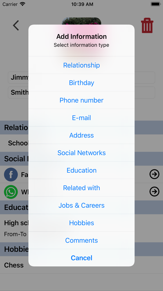 #2. Everyone met in life (iOS) 由: Dietmar Herbert Schwarz Webers
