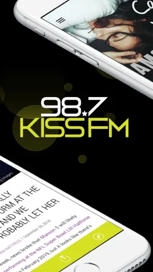 98.7 Kiss FM (KELI) screenshot 2