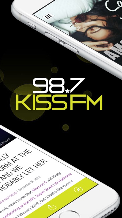 98.7 Kiss FM (KELI) Screenshot