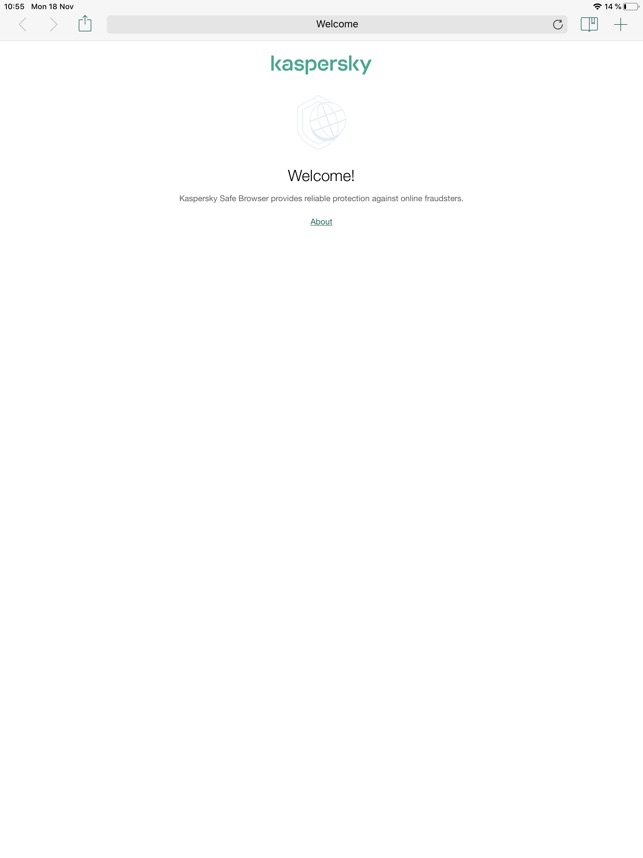 Kaspersky Safe Browser On The App Store