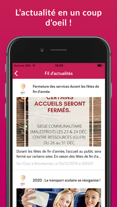 Screenshot #3 pour OBC Mobile