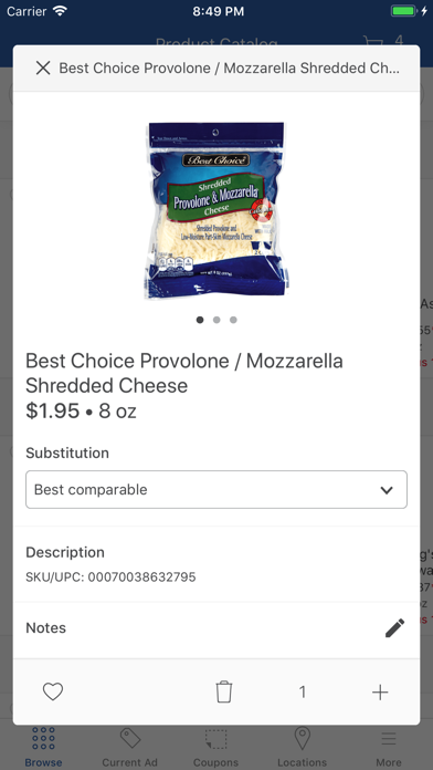 Price Less Foods Screenshot