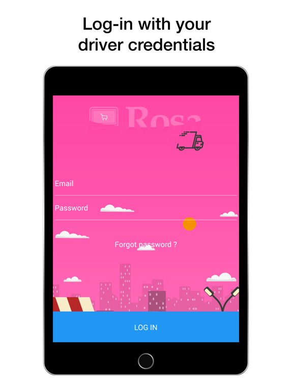 Screenshot #4 pour Rosa Delivery