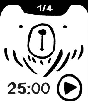 ‎BFT - Bear Focus Timer Screenshot