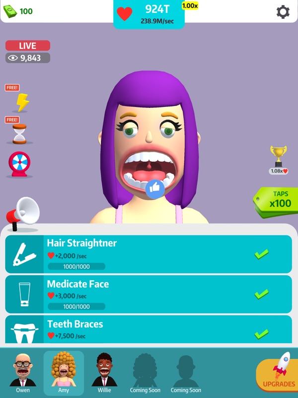 Idle Makeover screenshot 7