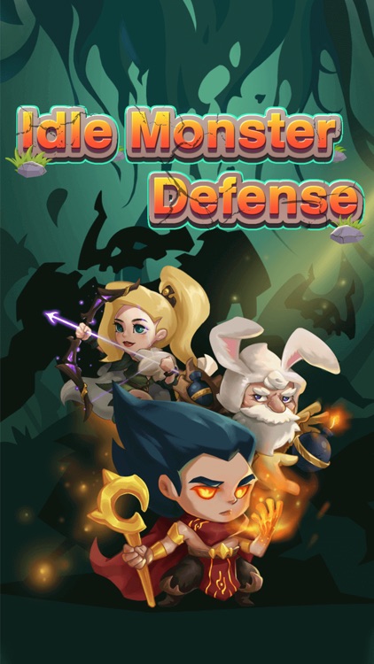 Idle Monster Defense -RPG Game