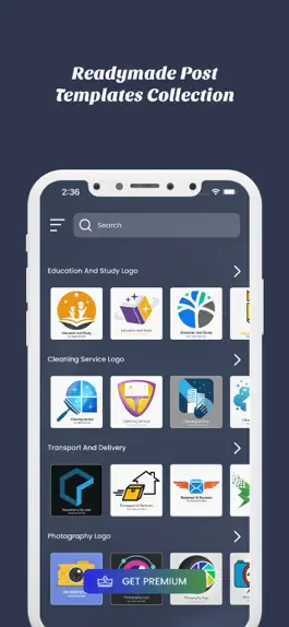 Game screenshot Logo Maker : Brand Maker hack