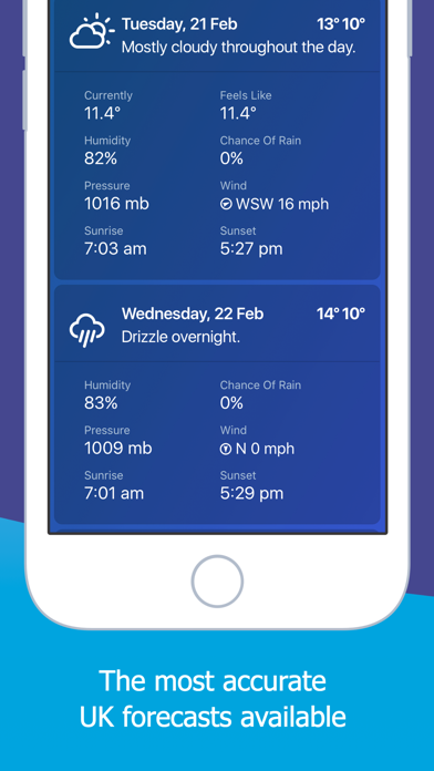 UK Weather Maps and Forecastのおすすめ画像3