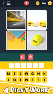 picture word puzzle iphone screenshot 3