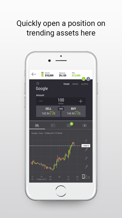 UFX Trading screenshot 2