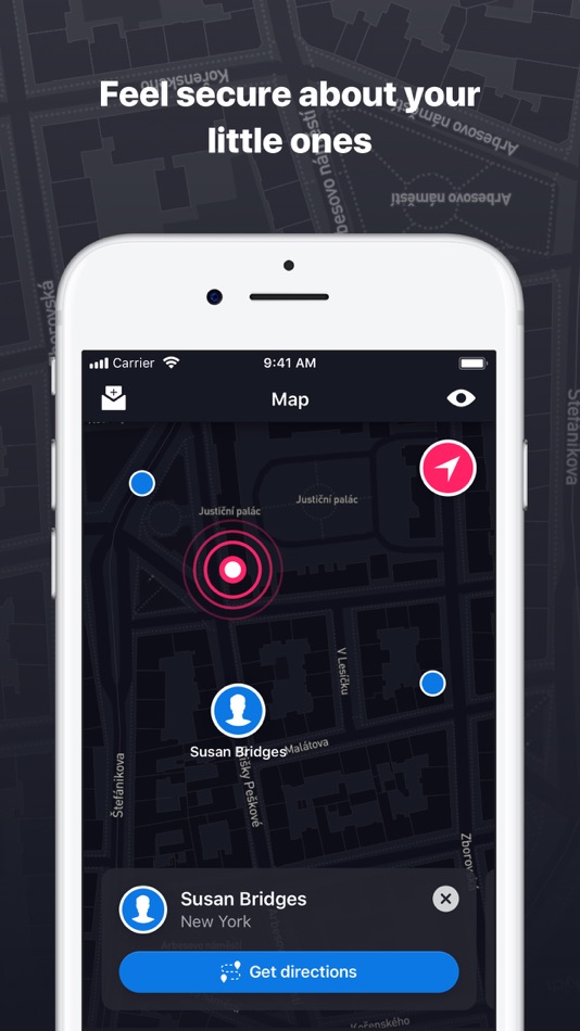 #2. Location Tracker - find GPS (iOS) 由: ACADEMY IT Ltd.