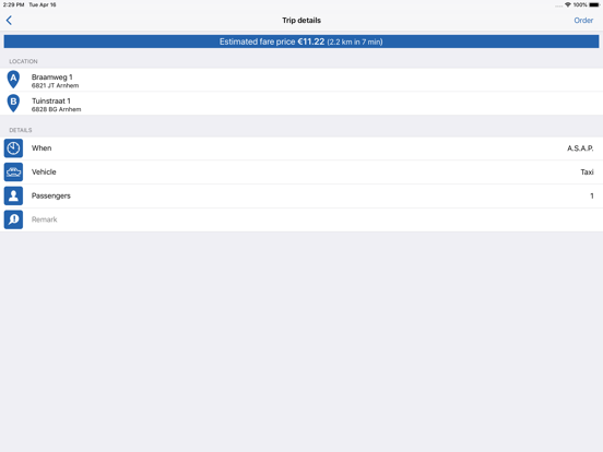 Screenshot #5 pour Taxi Arnhem