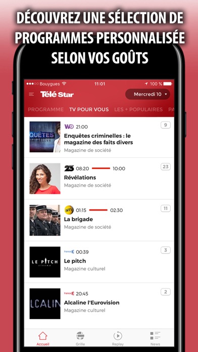 TéléStar programmes & actu TVのおすすめ画像3