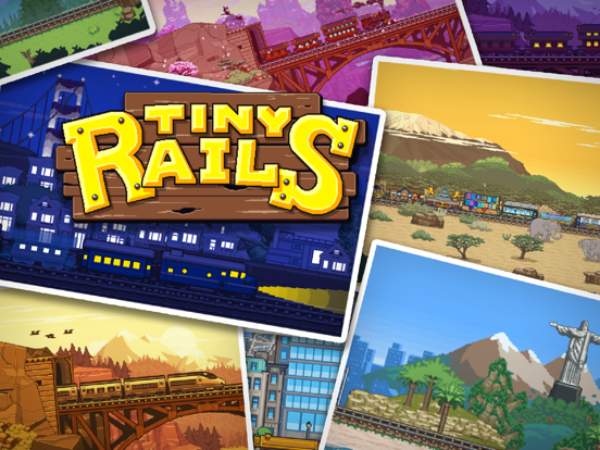 Tiny Rails iPad app afbeelding 8