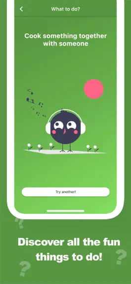 Game screenshot What to do today? apk