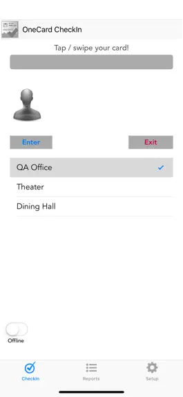 Game screenshot OneCard Check In mod apk
