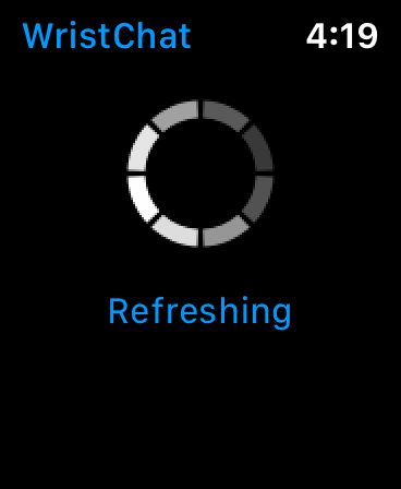 WristChat for Facebook screenshot 15