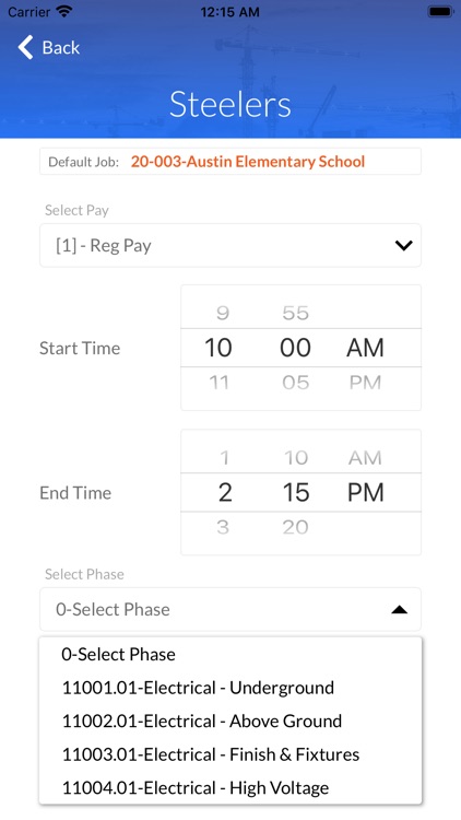 AB TimeClock 400 screenshot-9