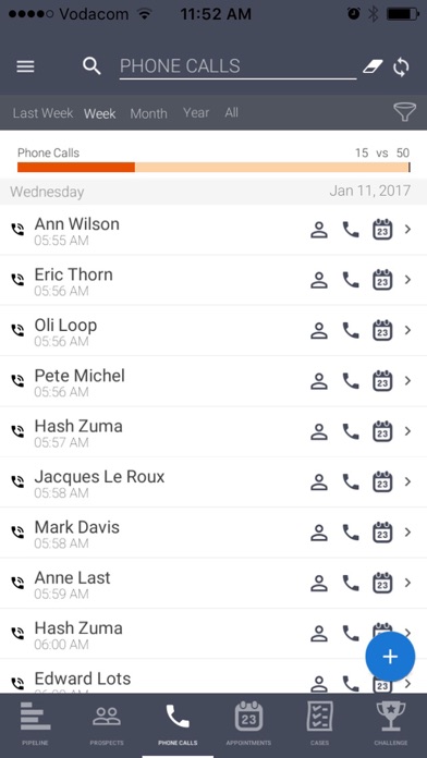 Screenshot #3 pour Liberty Practice Manager