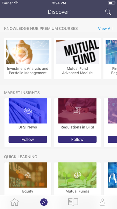 NSE knowledge Hub Screenshot