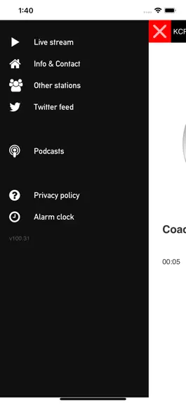 Game screenshot KCRV-FM apk
