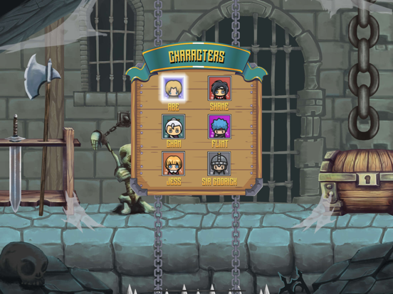 Screenshot #5 pour Tiny Dungeon Heroes +Ads