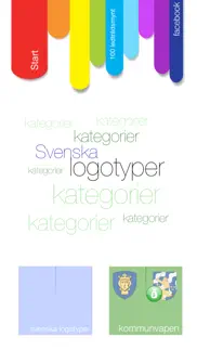 svenska logotyper spel iphone screenshot 3