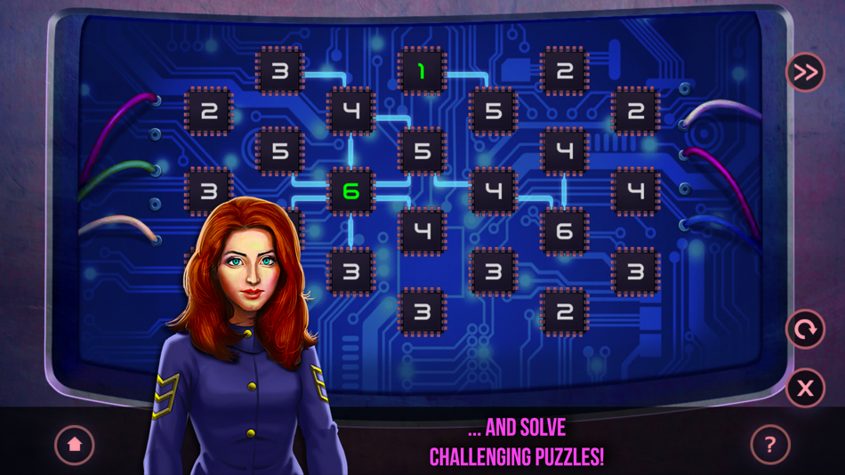 #5. Kosmonavtes: Academy Escape LT (iOS) โดย: LKMAD