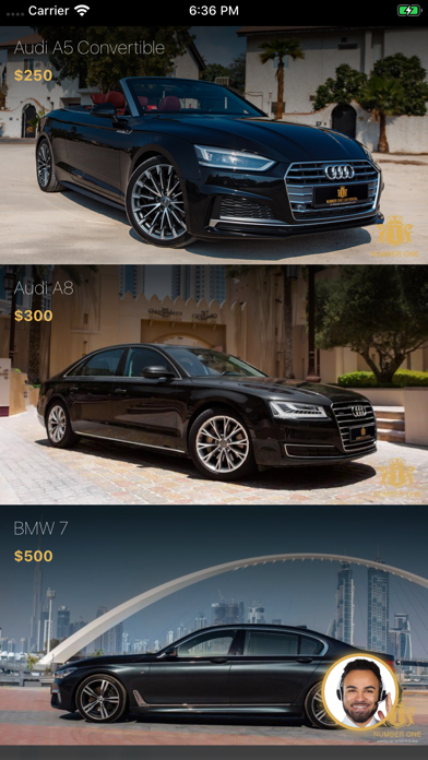 Screenshot #3 pour Dubai Cars Rental