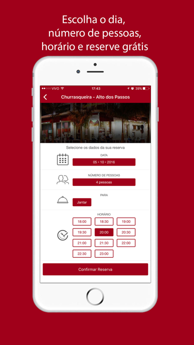 How to cancel & delete Reservatio - Restaurantes from iphone & ipad 3
